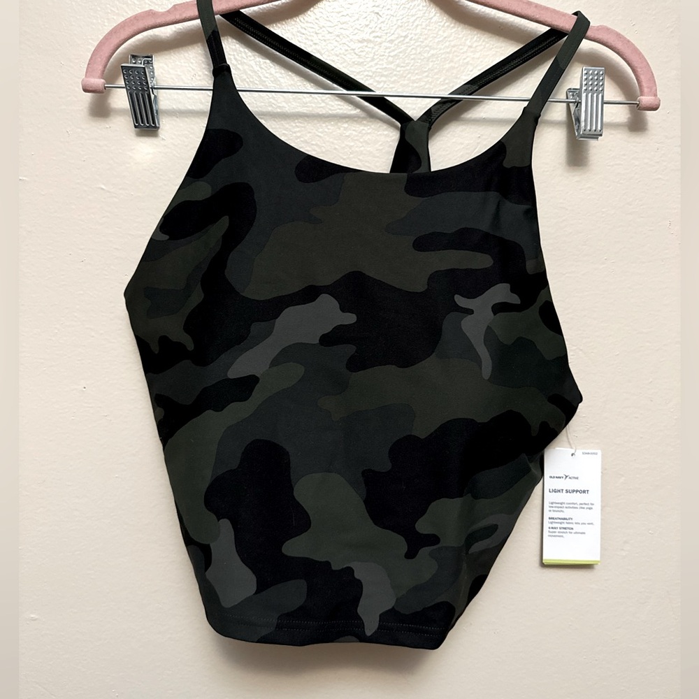 Old Navy light support sports bra
